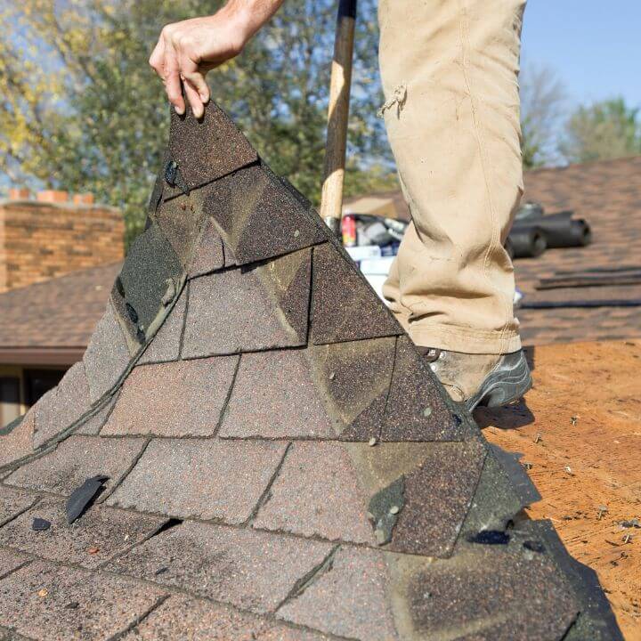 Santee roof replacement